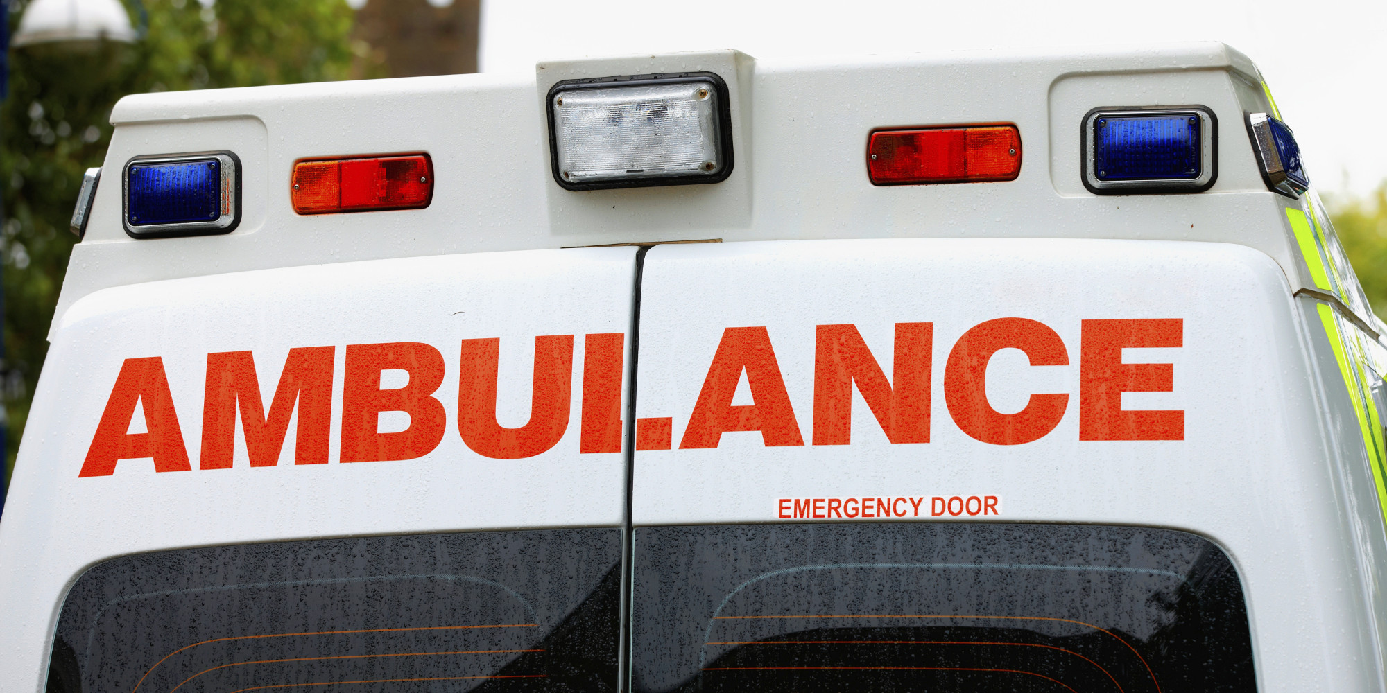 Ambulance Hijacked While Worker Asleep Inside | HuffPost