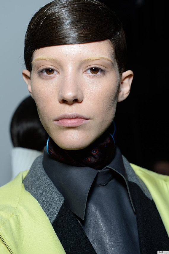 alexander wang fall 2014 hair