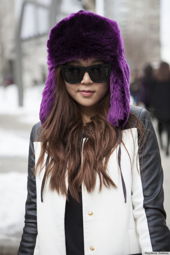 fur hat