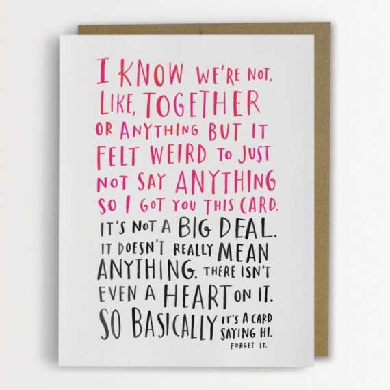 Troubled Relationship Cards