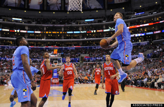 Watch Chris Paul throw Blake Griffin back-to-back windmill alley