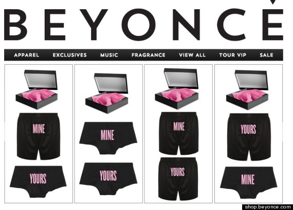 Let Beyonce Pick Your Underwear This Valentine's Day, News