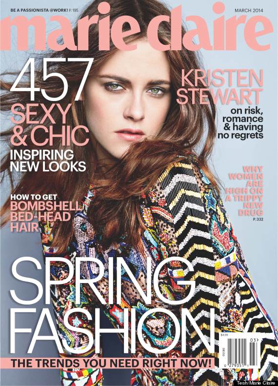 kristen stewart marie claire