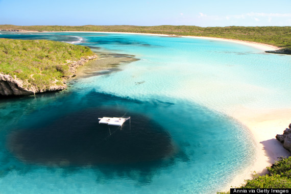 deans blue hole