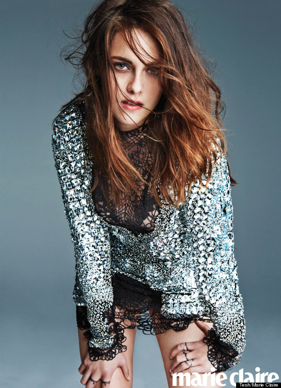 kristen stewart marie claire