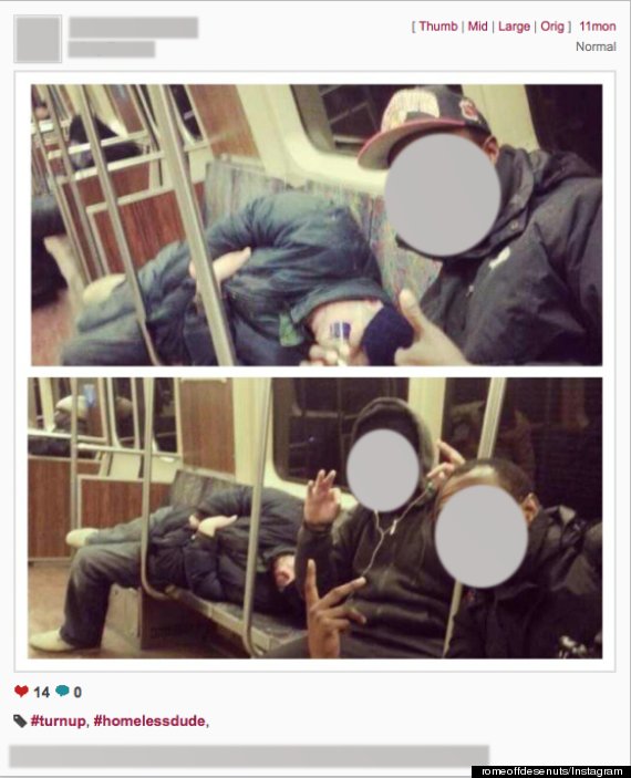 Selfies With Homeless People Is The Latest In Shameful Trends