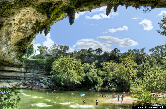 hamilton pool preserve