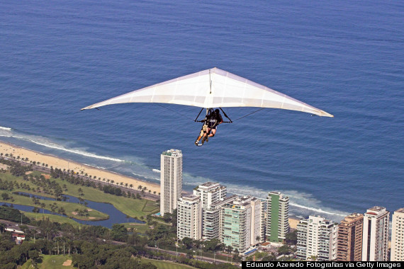 rio de janeiro hang glide