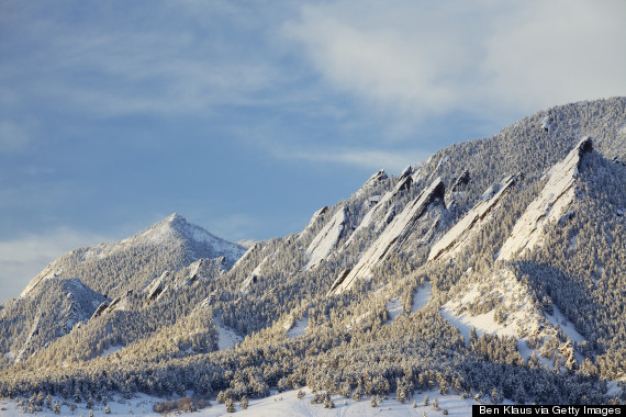 flatirons boulder