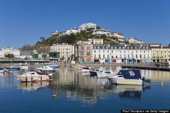 torquay england