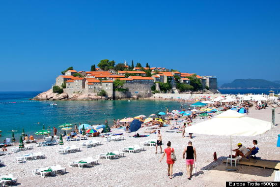 sveti stefan beach budva