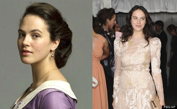 This Is What The Downton Abbey Cast Looks Like Out Of Costume Huffpost Entertainment