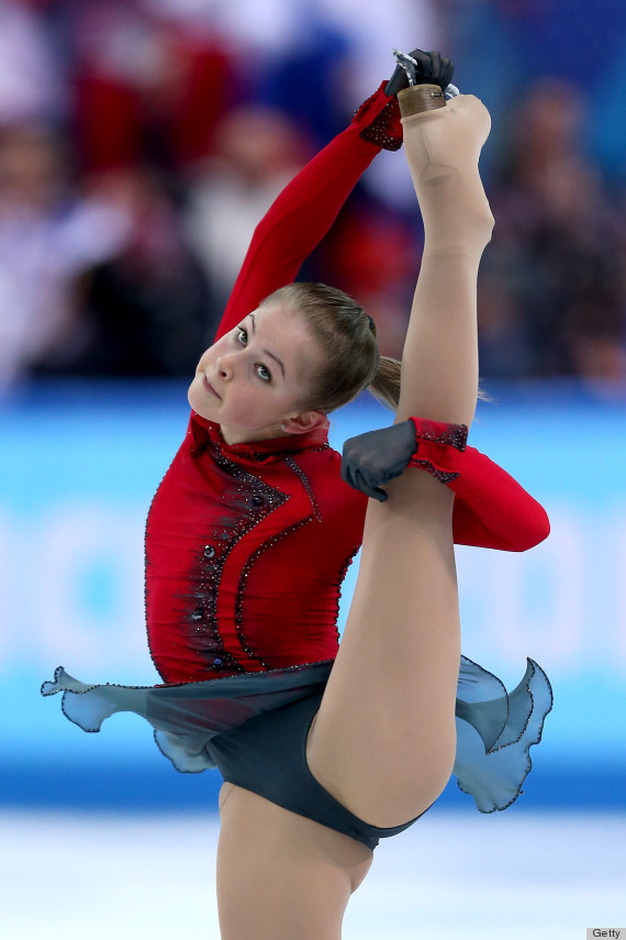 Figure Skater Julia Lipnitskaia Can Bend Her Body In Ways We Didnt 