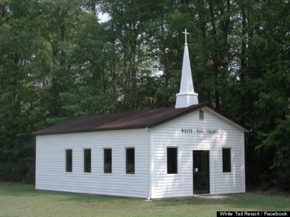 570px x 427px - Nude Church In Virginia, White Tail Chapel, Invites You To ...
