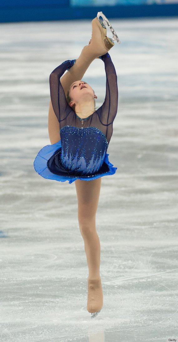 figure skater julia lipnitskaia