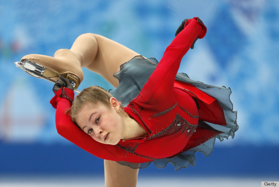 Figure Skater Julia Lipnitskaia Can Bend Her Body In Ways We Didnt 7375