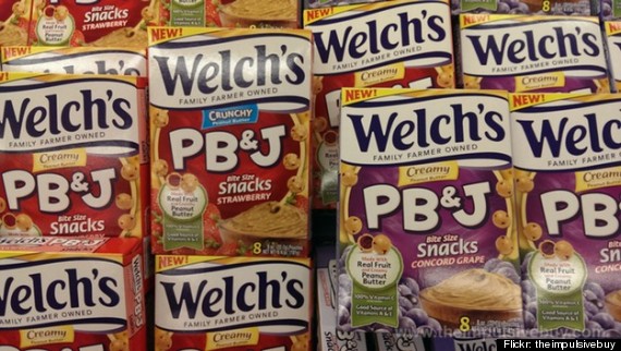 pbj snacks