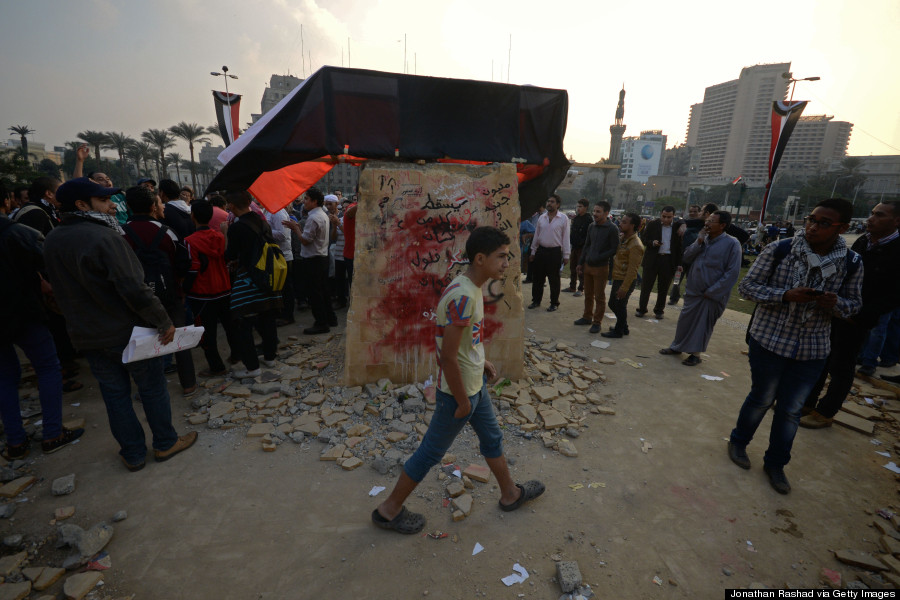 tahrir memorial