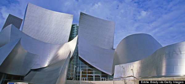 the disney hall