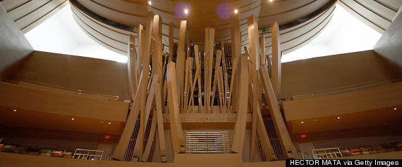 disney hall organ