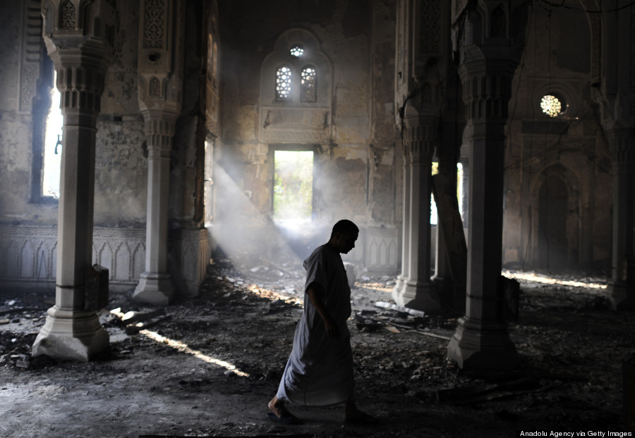 rabaa adawiya mosque july 2013