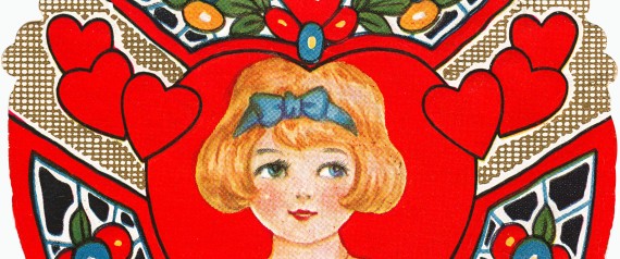 vintage valentines