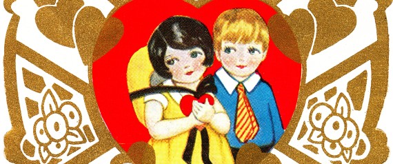 vintage valentines