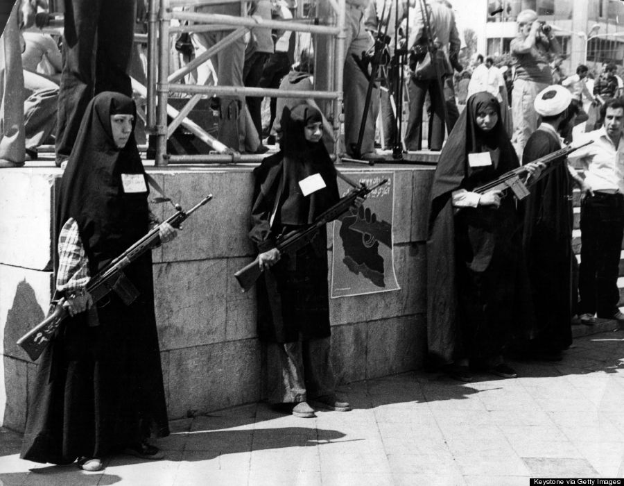 iran guards revolution 1979