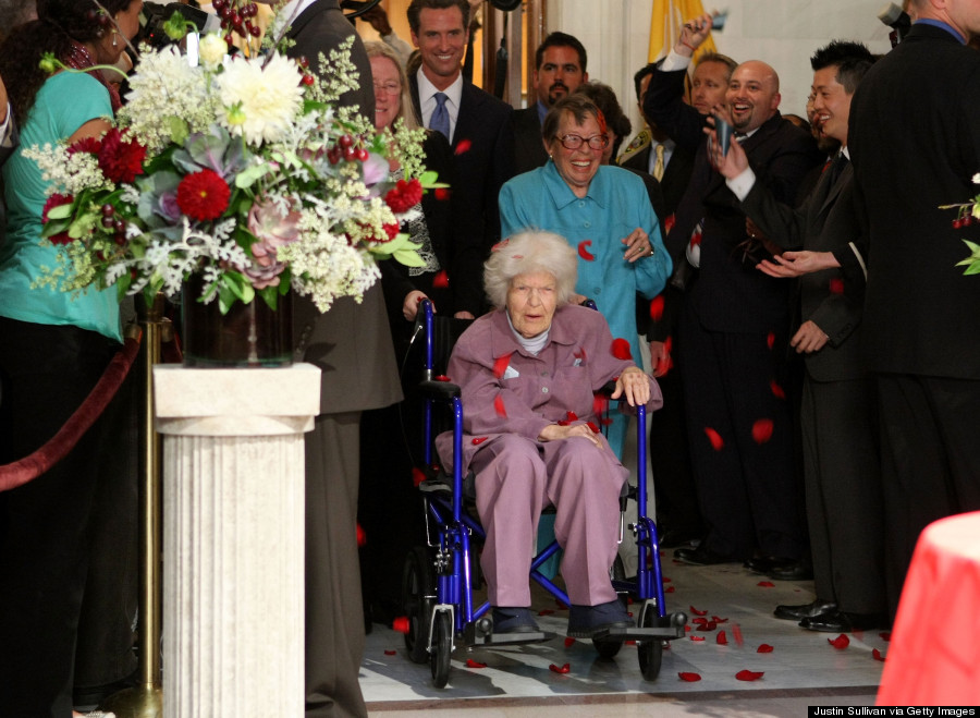 Ten Years Ago Today San Francisco Set The Stage For Marriage Equality Photos Huffpost
