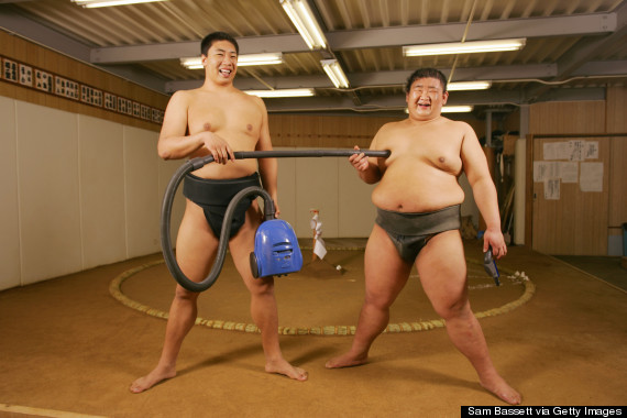 sumo wrestler