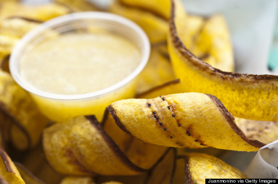 fried plantains