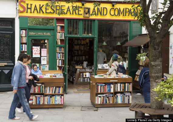 shakespeare and company paris