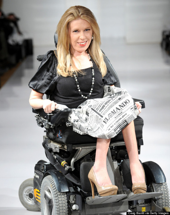 New York Fashion Week Features First-Ever Model In Wheelchair ...