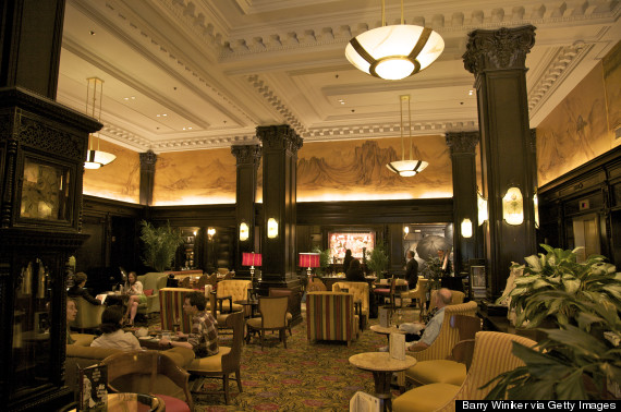 algonquin hotel lobby