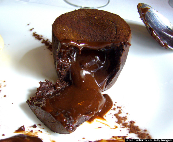 chocolate dessert