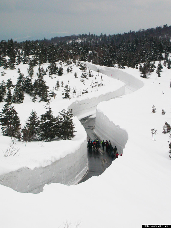 aomori snow