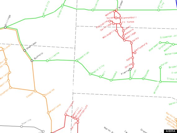 This Map Will Change How You View Public Transportation In America ...