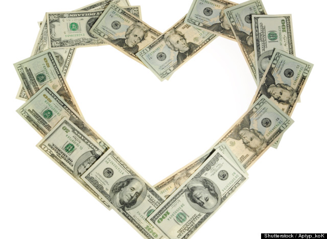 money heart