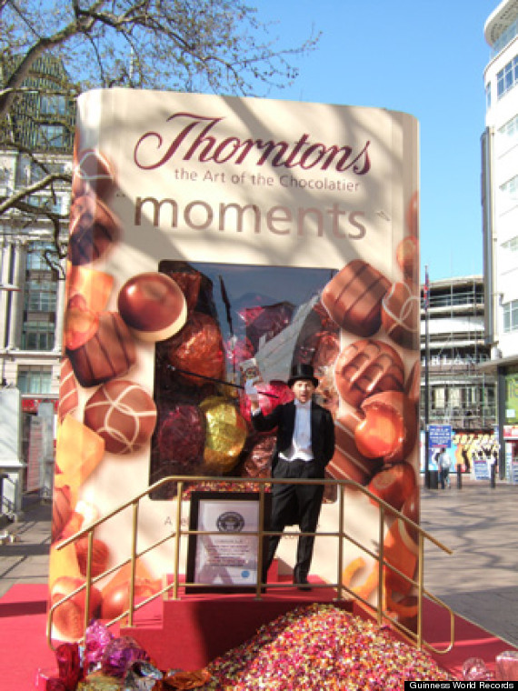 largest chocolate box