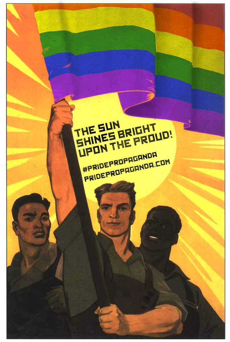 Vintage Soviet Propaganda Gets An Incredible Lgbt Makeover Huffpost Uk Culture And Arts