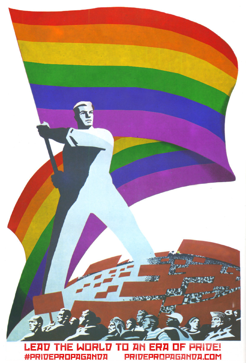 Vintage Soviet Propaganda Gets An Incredible LGBT Makeover | HuffPost ...