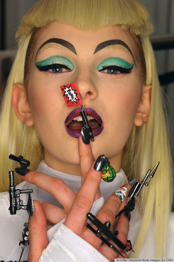 the blonds nails fall 2014