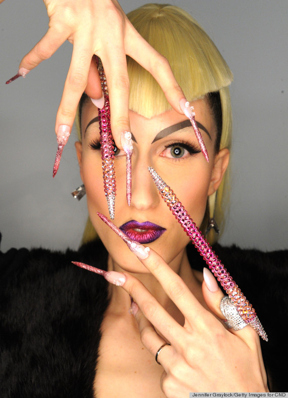 the blonds nails fall 2014 nails