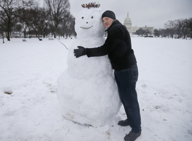 washington dc snow