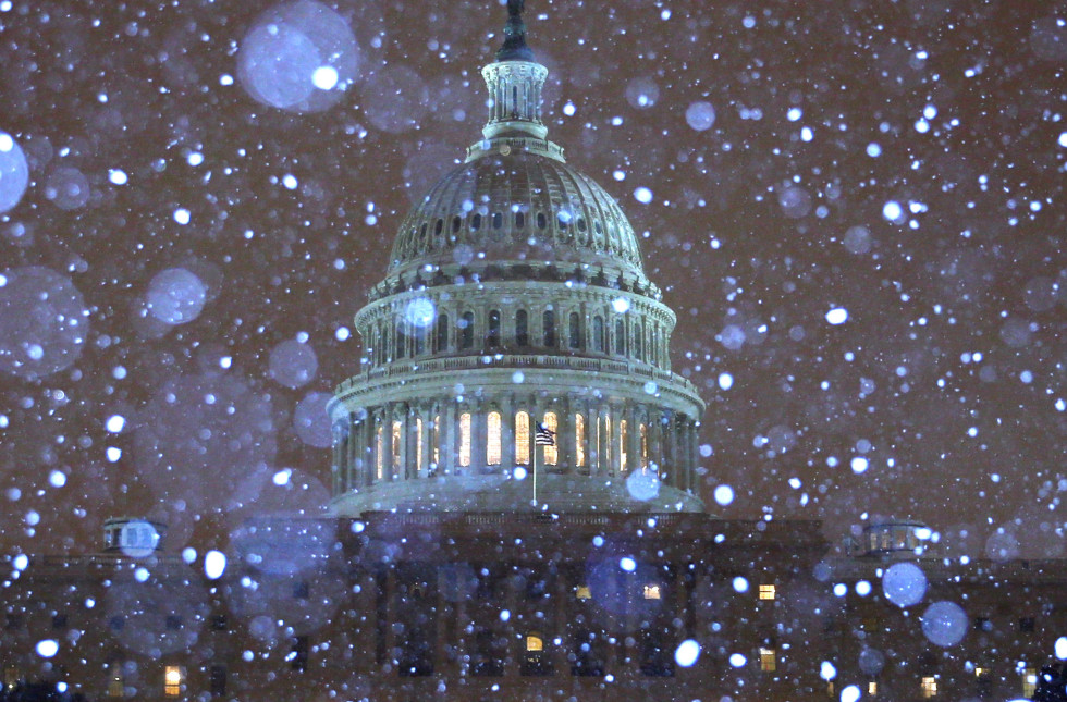 The Nation's Capital Looks Amazing All Covered In Snow (PHOTOS) HuffPost