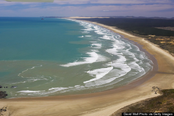 ninety mile beach new zealand