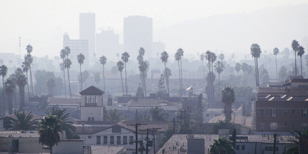 los angeles smog