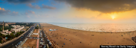 marina beach chennai