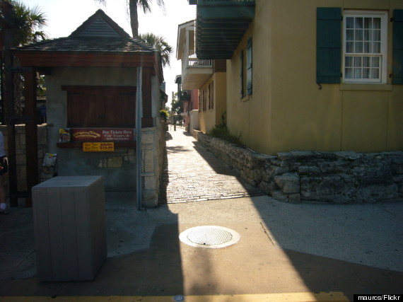 treasury street st augustine