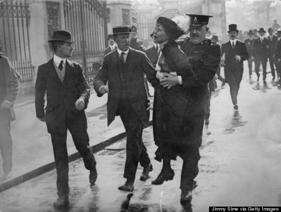 emmeline pankhurst